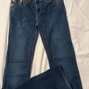 True Religion blue jeans for women ,size 27 inseam 31, excellent high-quality